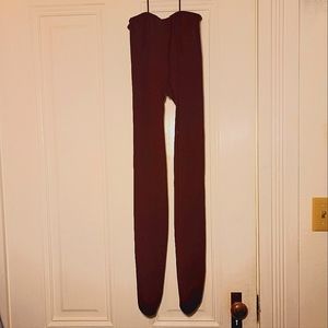 Warners ☆ L/XL ☆ Brown ☆ Blissful Benefits ☆ Thick ☆ Tights ☆ Polyester/ Spandex